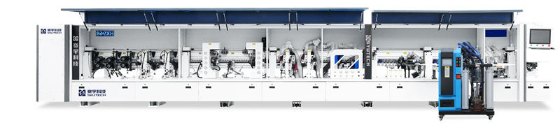 HK-968-V1 PUR重型全自動(dòng)高速鋁蜂窩專(zhuān)用封邊機(jī)